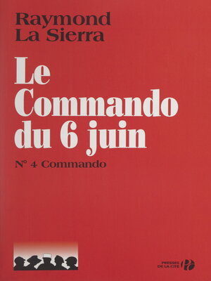 cover image of Le commando du 6 juin